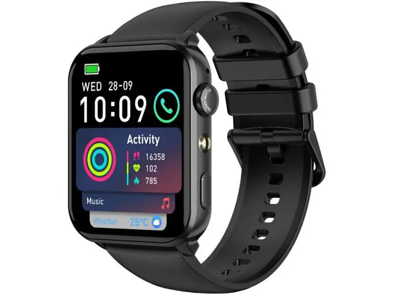 Смарт-годинник Blackview R30 Max Black