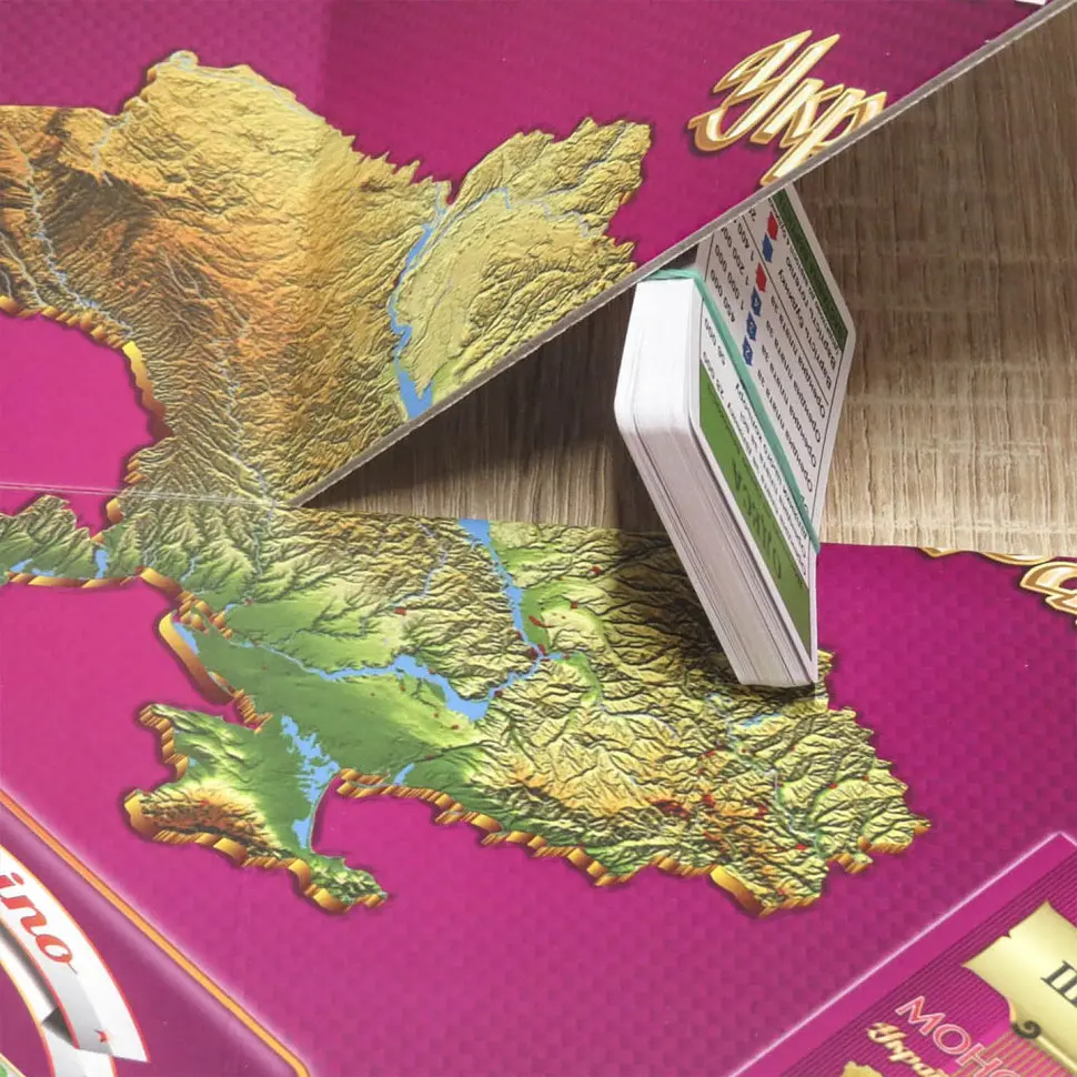 Настільна гра Artos Games Монополія Україна 30 карток на право власності (0734ATS) - фото 9