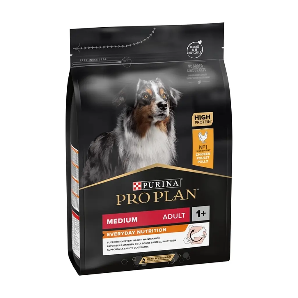 Сухий корм для собак Purina Pro Plan Dog Medium Adult з куркою 3 кг (7613035114807) - фото 3
