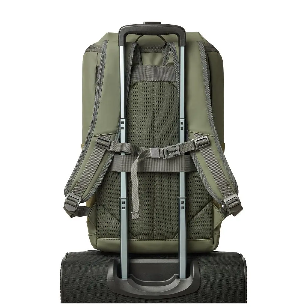 Рюкзак для ноутбука RivaCase 15.6" 7856 Eden, Olive green, 20L (7856Olivegreen) - фото 12