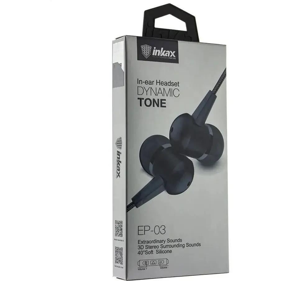 Навушники Inkax EP-03 - фото 6