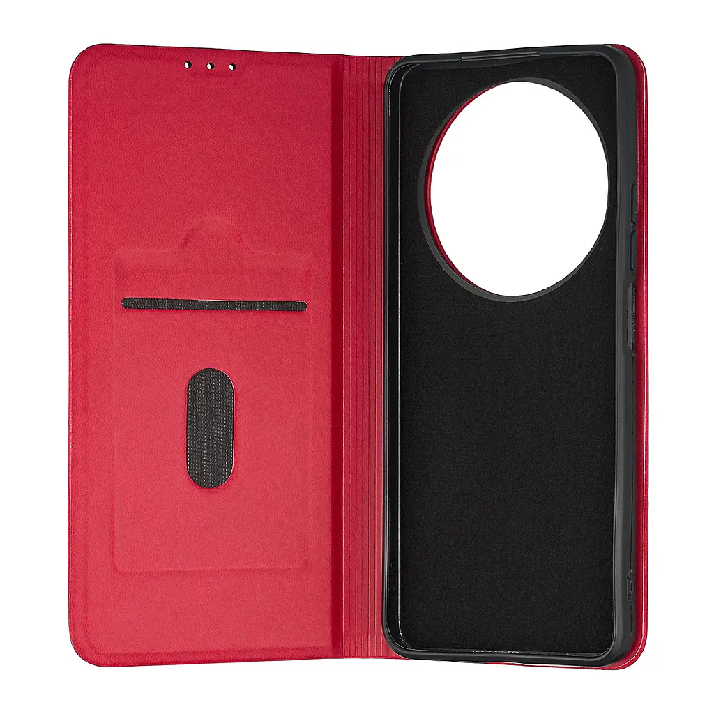 Чохол-книжка Flip Case Xiaomi Redmi 14C 4G/A3 Pro 4G/14R 5G/A4 5G/Xiaomi Poco C75 4G Red - фото 2