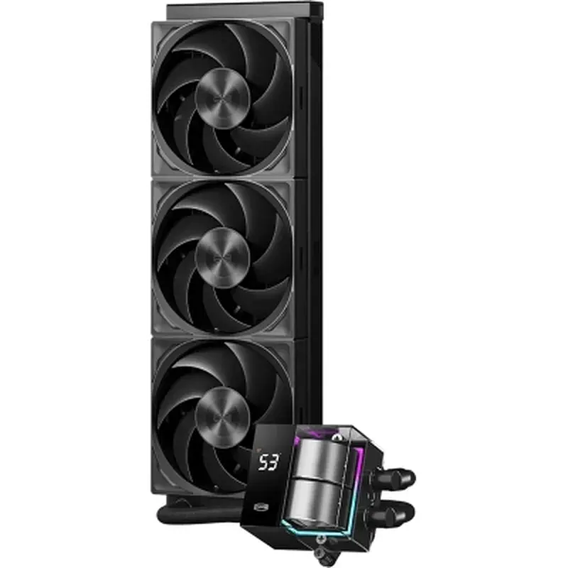 Система рідинного охолодження PcCooler DS360 Pro Digital BK - фото 2