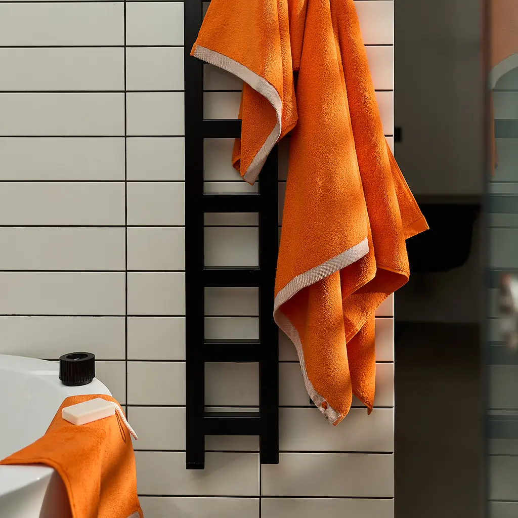 Полотенце MBM Home Терра 50x90 см оранжево-туманное (BT-14 M ORANGE/FOGGY) - фото 10