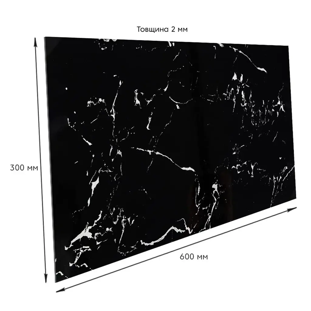 Самоклеюча стінова PET плитка 600x300x2mm (D) SW-00002298 - фото 3