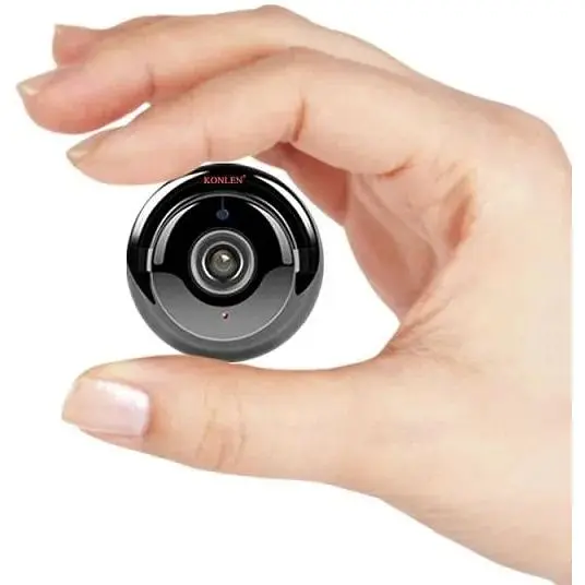Міні wifi камера IP Konlen KL-Q2, бездротова, 2 Мп, 1080P, SD карта до 128 Гб, без акумулятора - фото 2