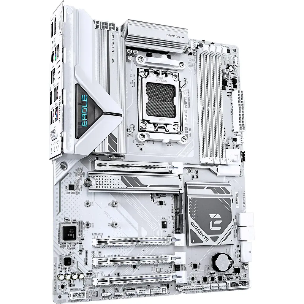 Материнська плата Gigabyte B850 Eagle WiFi7 Ice [146963] - фото 3