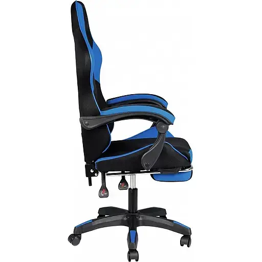 Геймерське крісло GT Racer (X-6032 Fabric Black/Blue) - фото 5