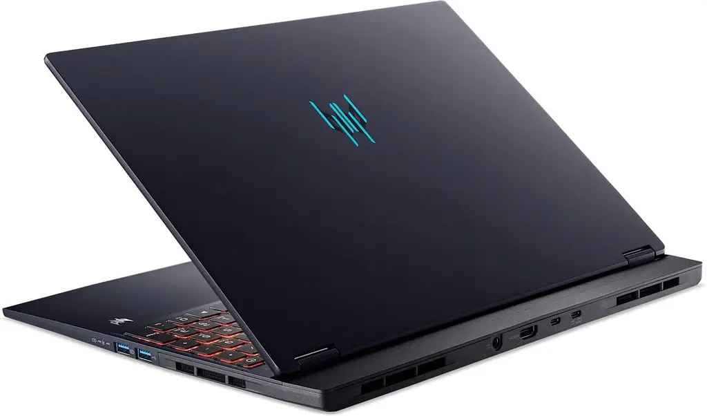 Ноутбук Acer Predator Helios Neo 16S PHN16S-I51 (16 OLED, Intel U9-386H, 32 GB, 1 TB, RTX 5070 8 GB, DOS) Black (NH.U3TEU.005) - фото 6