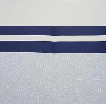Штора для ванної кімнати TIANA KRAINE Infinity 180х200 см із 12-ма кільцями - фото 6