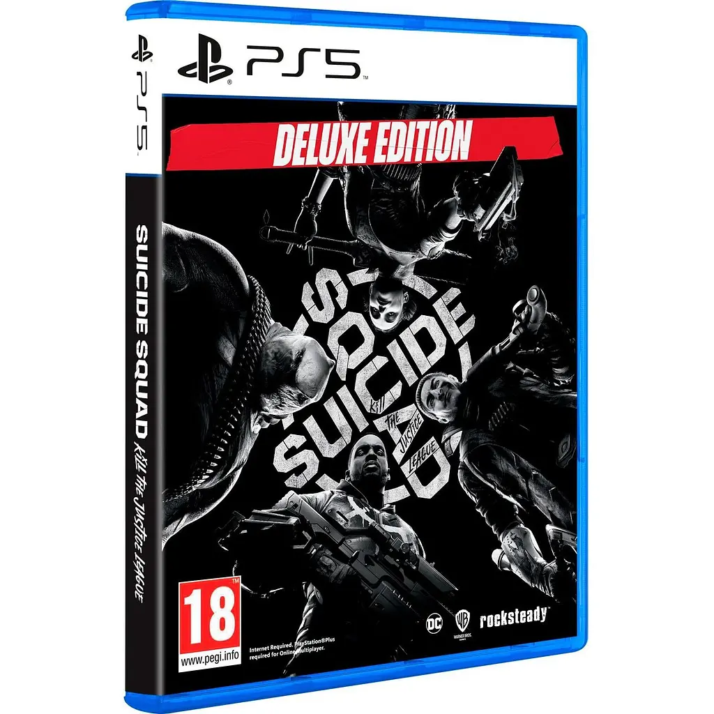 Гра Suicide Squad: Kill the Justice League Deluxe Edition для PS5 (EN) (5051895416310) [103809] - фото 2