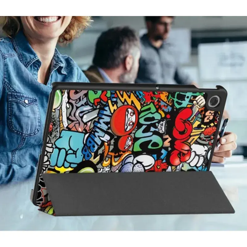 Чохол до планшета BeCover Smart Case Lenovo Tab TB-311FU 10.1" Graffiti (713118) - фото 11