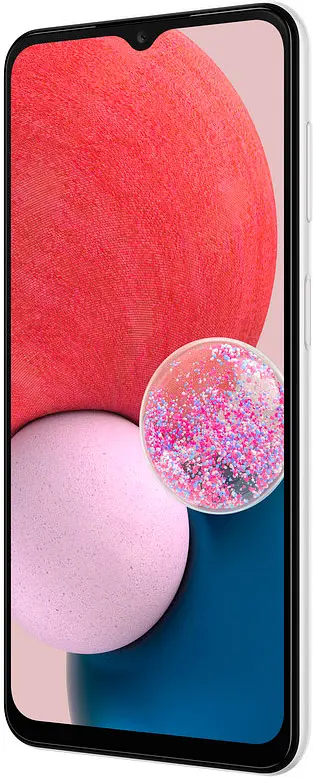 Смартфон Samsung Galaxy A13 SM-A137F 3/32Gb White [79674] - фото 5