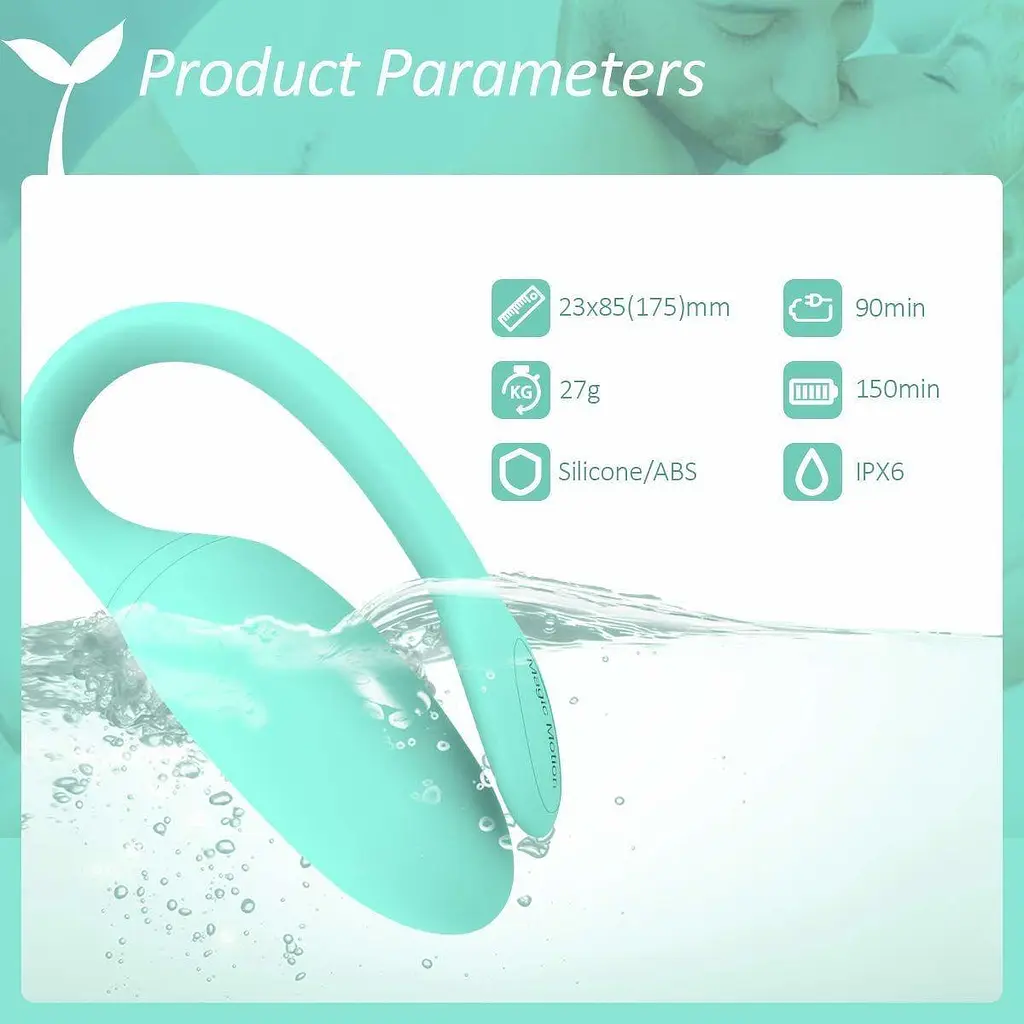 Смарт-тренажер Кегеля Magic Motion Kegel Rejuve, бюджетний варіант, для тренувань і задоволення - фото 3