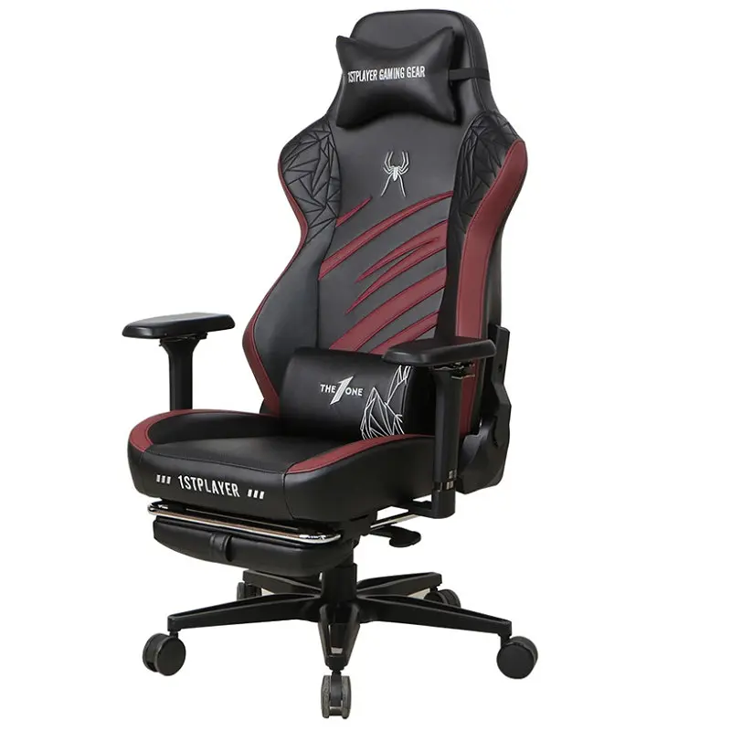 Кресло для геймеров 1stPlayer Duke Black Red - фото 2