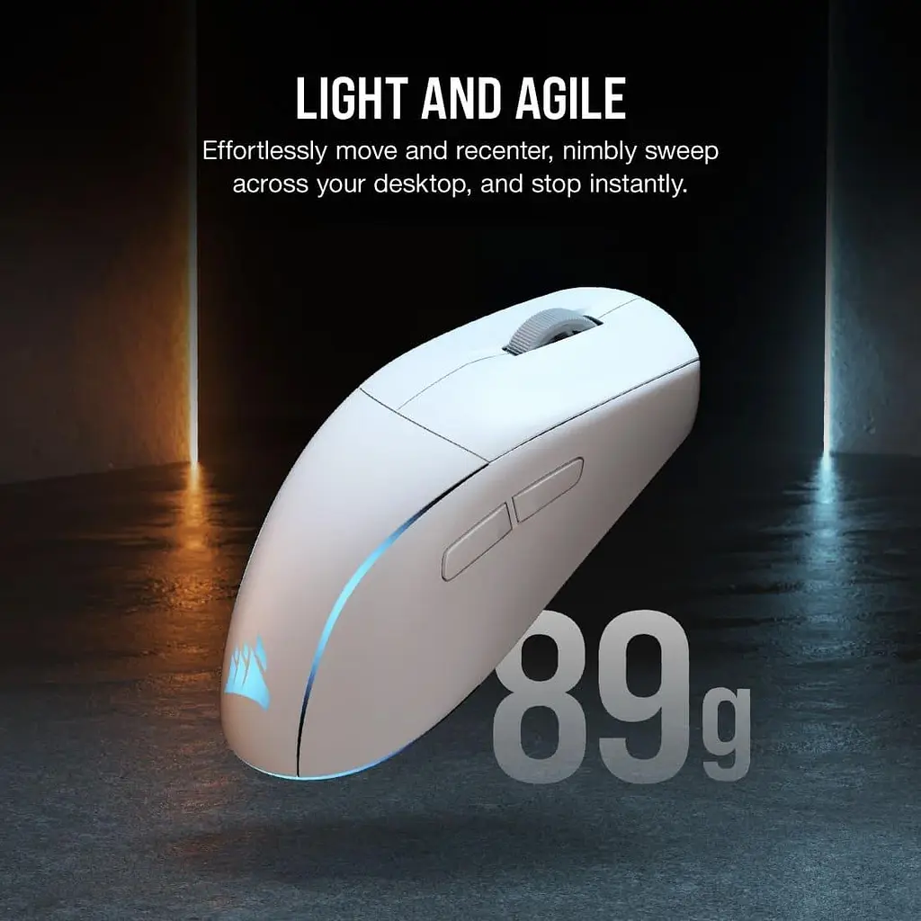 Мышь Corsair M75 Wireless Lightweight White (CH-931D011-EU) - фото 8