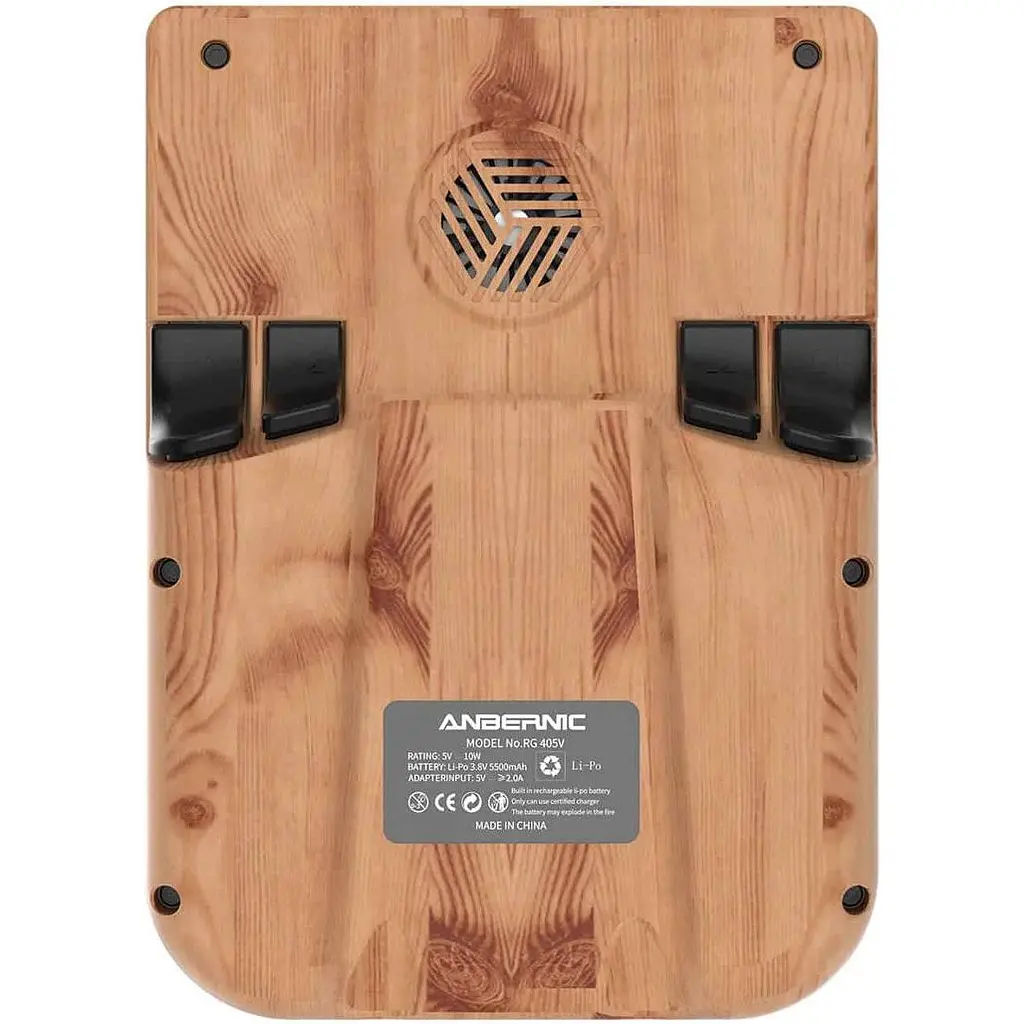 Ретро ігрова приставка Anbernic RG405V 128GB Wood Grain [102916] - фото 4