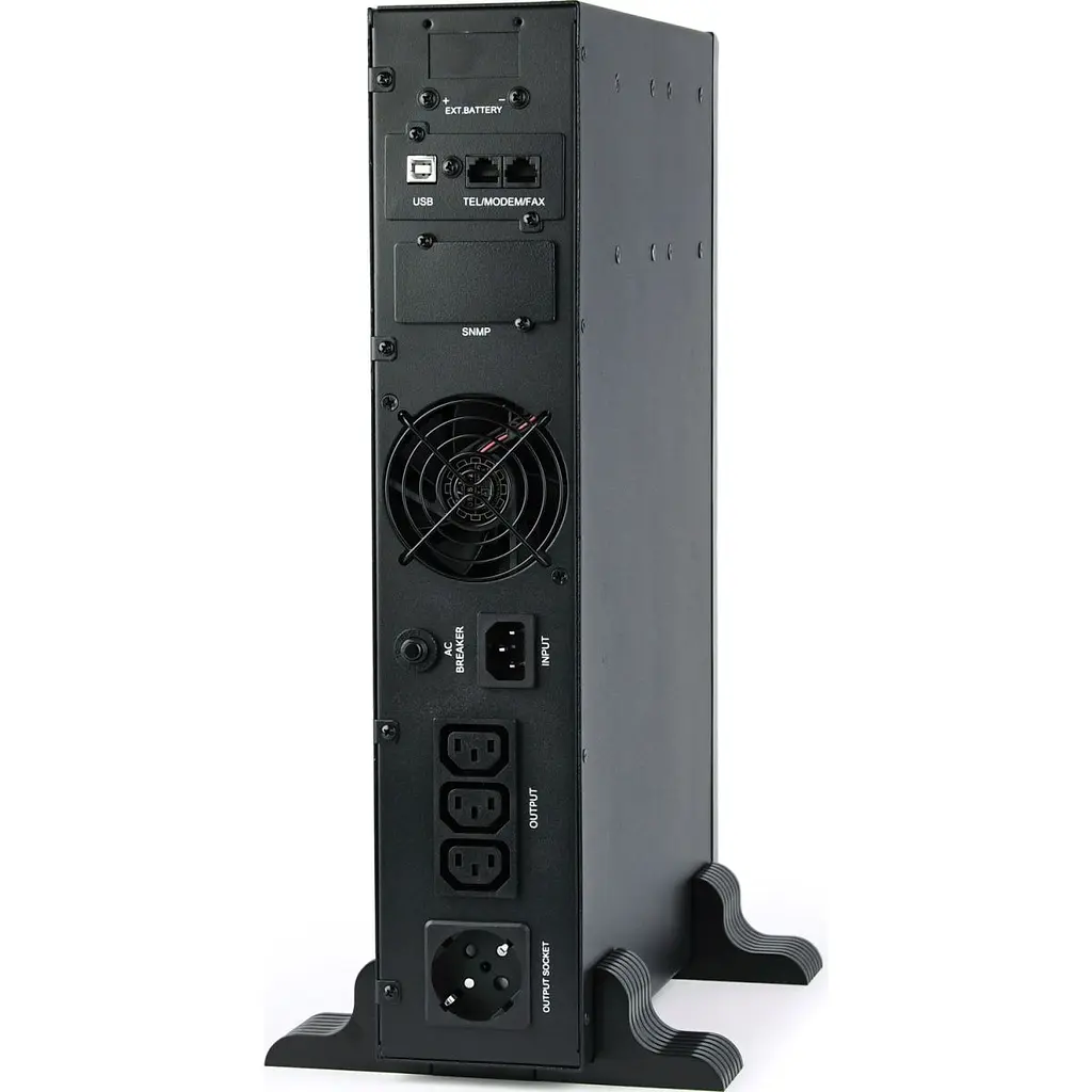 Джерело безперебійного живлення (ДБЖ) EnerGenie EG-UPSRACK-10 [110554] - фото 2