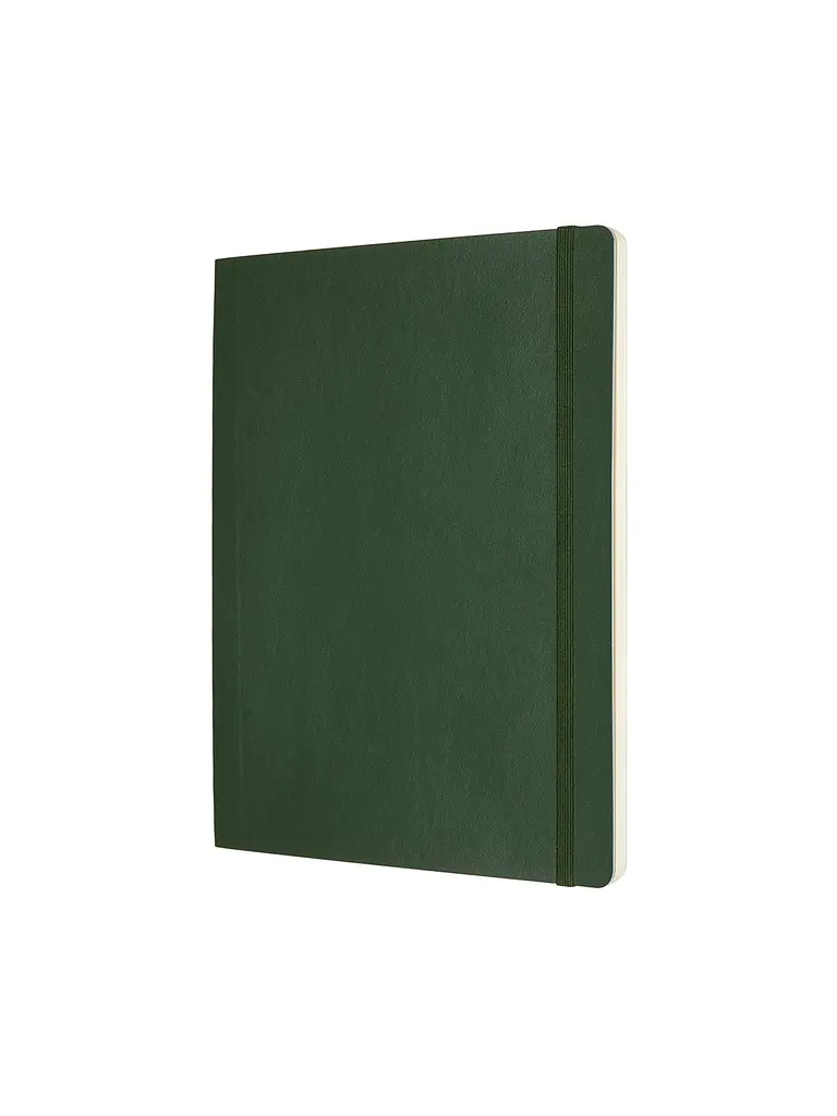 Записник Moleskine Classic великий, Нелінований Миртовий Зелений М’який (QP623K15) - фото 2