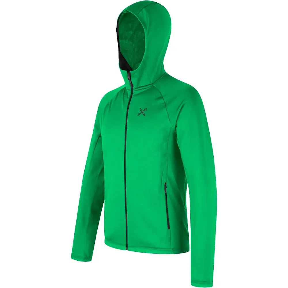 Куртка Montura Fadis Grid Hooded Maglia L Vibe Green - фото 3