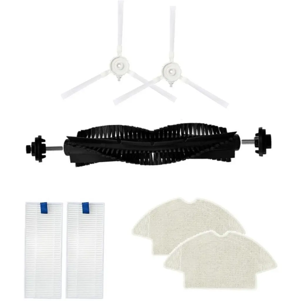 Комплект аксессуаров для робота-пылесоса Rowenta Tefal X-Plorer Serie 75 RR7687WH, RR7675WH (Совместимые ZR763000, ZR762000) - фото 2