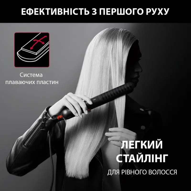 Выпрямитель волос Rowenta SF323LF0 (6814748) - фото 4