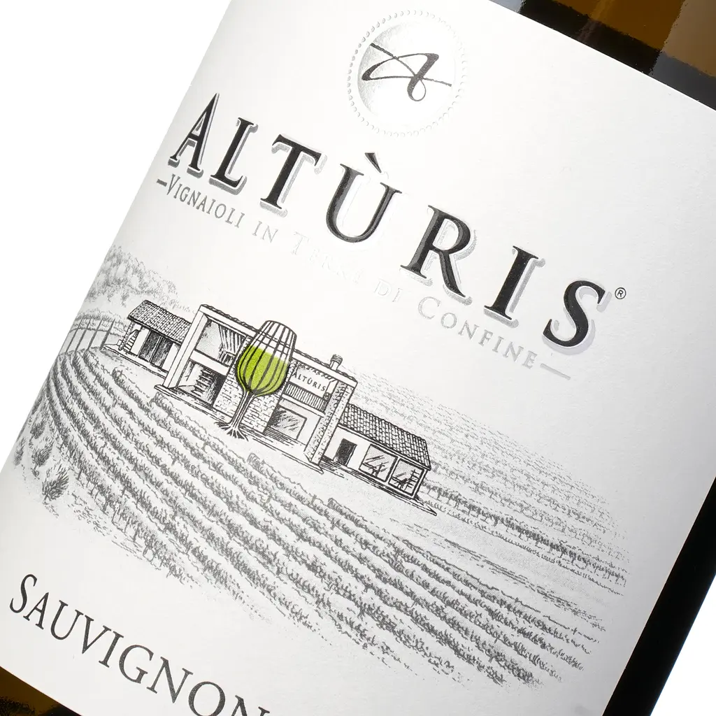 Вино Alturis Sauvignon Fruili біле сухе 13% 0.75 л - фото 5