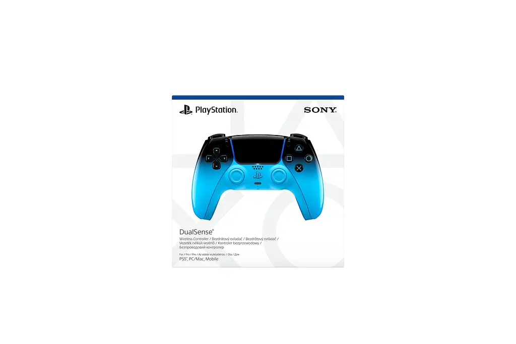 PlayStation Геймпад 5 Dualsense BT, Rhythm Blue - фото 7