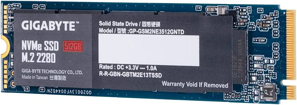 Накопичувач SSD Gigabyte m.2 NVMe 512Gb 480 500 (GP-GSM2NE3512GNTD) - фото 2