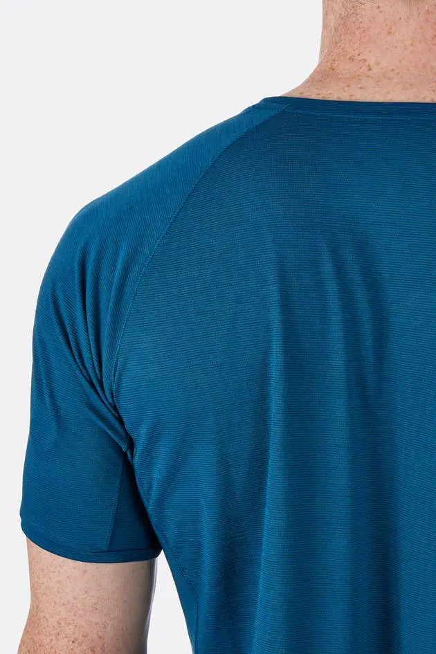 Термофутболка Rab Forge SS Tee L Сірий - фото 4
