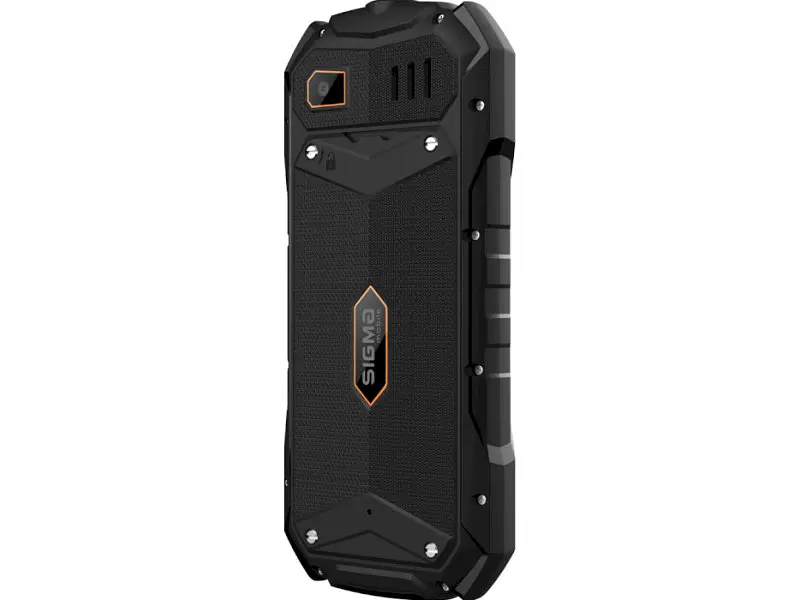 Мобільний телефон Sigma mobile X-treme PV68 Black-orange - фото 2