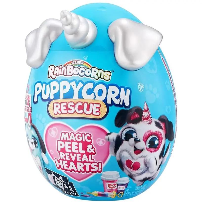 М'яка іграшка-сюрприз Rainbocorns Puppycorn Rescue Rainbocorn-A (9261A) - фото 4