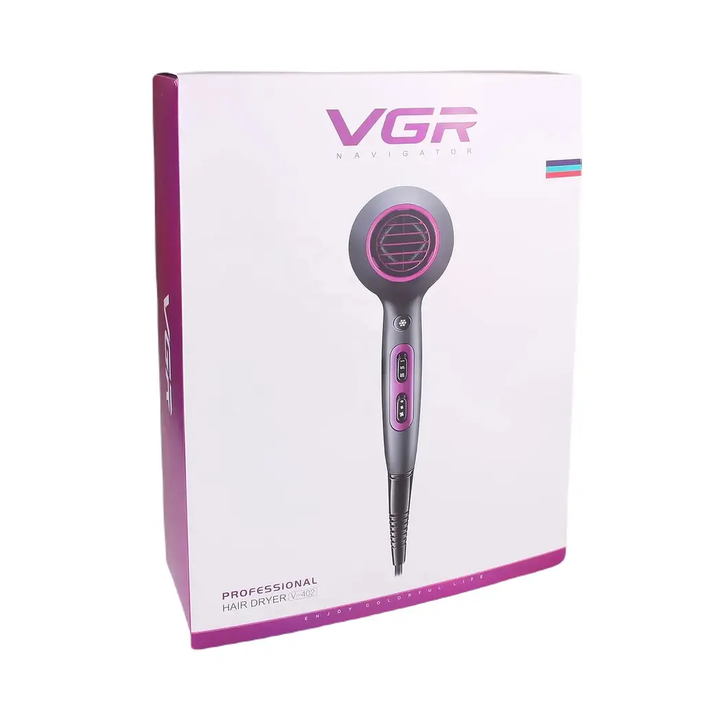 Фен для волосся VGR V-402 з дифузором 2200W (3_02301) - фото 5