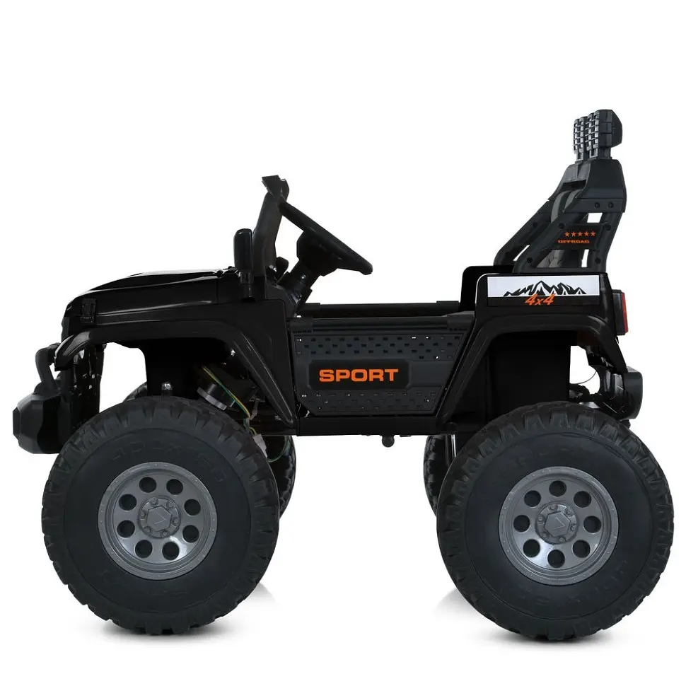 Дитячий електромобіль Bambi Джип M 6204EBLR-2 24V до 60 кг - фото 4