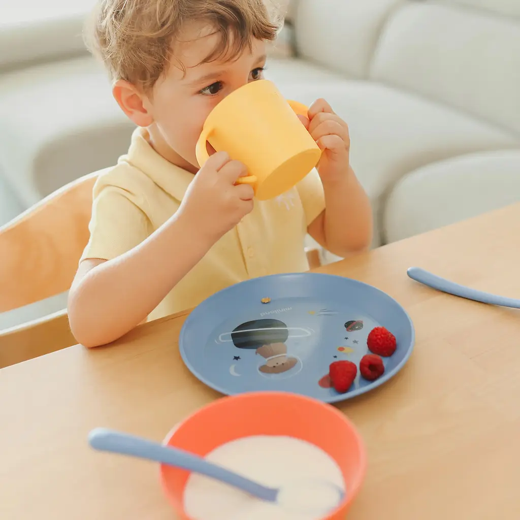 Набір дитячого посуду Miniland Explore Mealset 5 предметів (89614) - фото 7