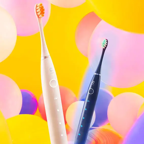 Електрична зубна щітка Oclean Flow Sonic Electric Toothbrush [Midnight Blue] [64995] - фото 2