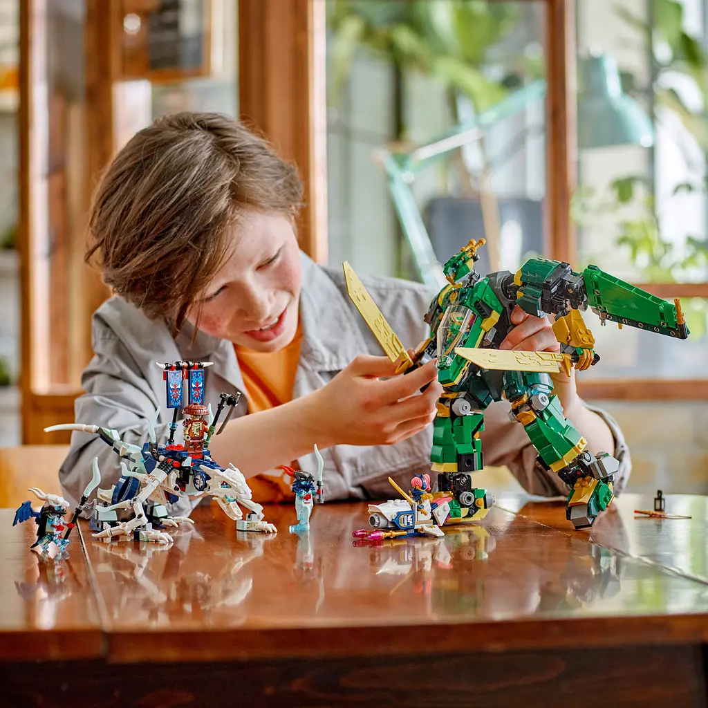 Конструктор LEGO Ninjago Реактивний робот Ллойда 1112 деталей (71845) - фото 15