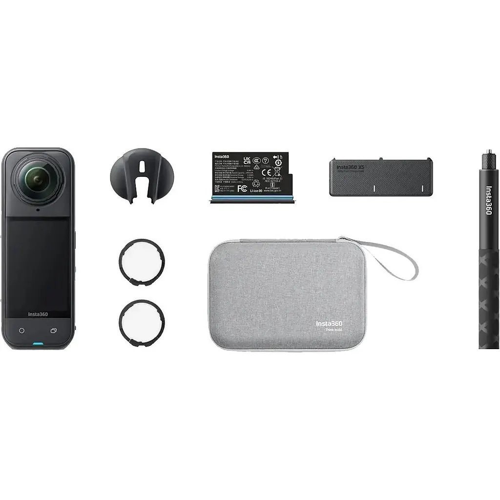 Екшн-камера Insta360 X5 Essentials Bundle (CINSAAHA_X504) EU [141268] - фото 9