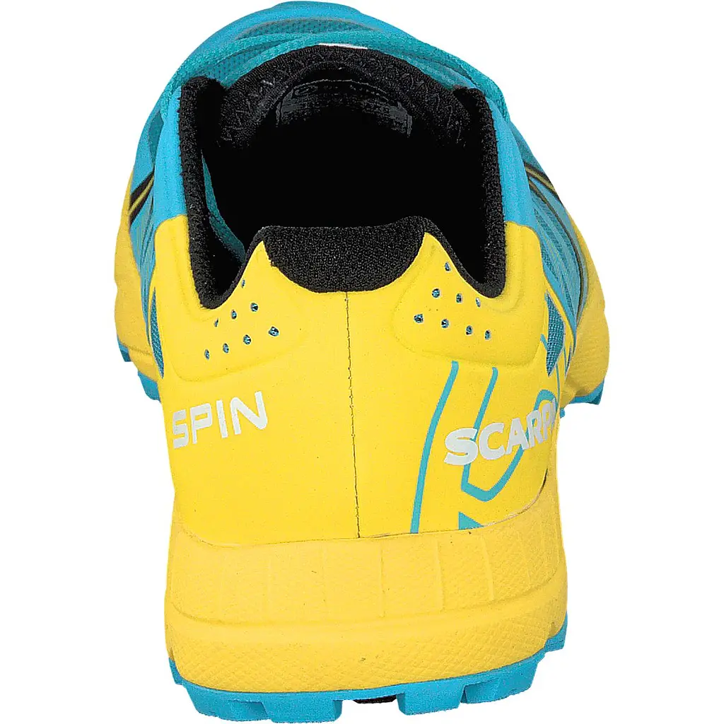 Кроссовки Scarpa Spin WMN 38 Синій-Жовтий - фото 3