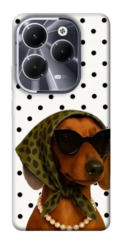 TPU чохол Demsky Swag для Infinix Hot 40