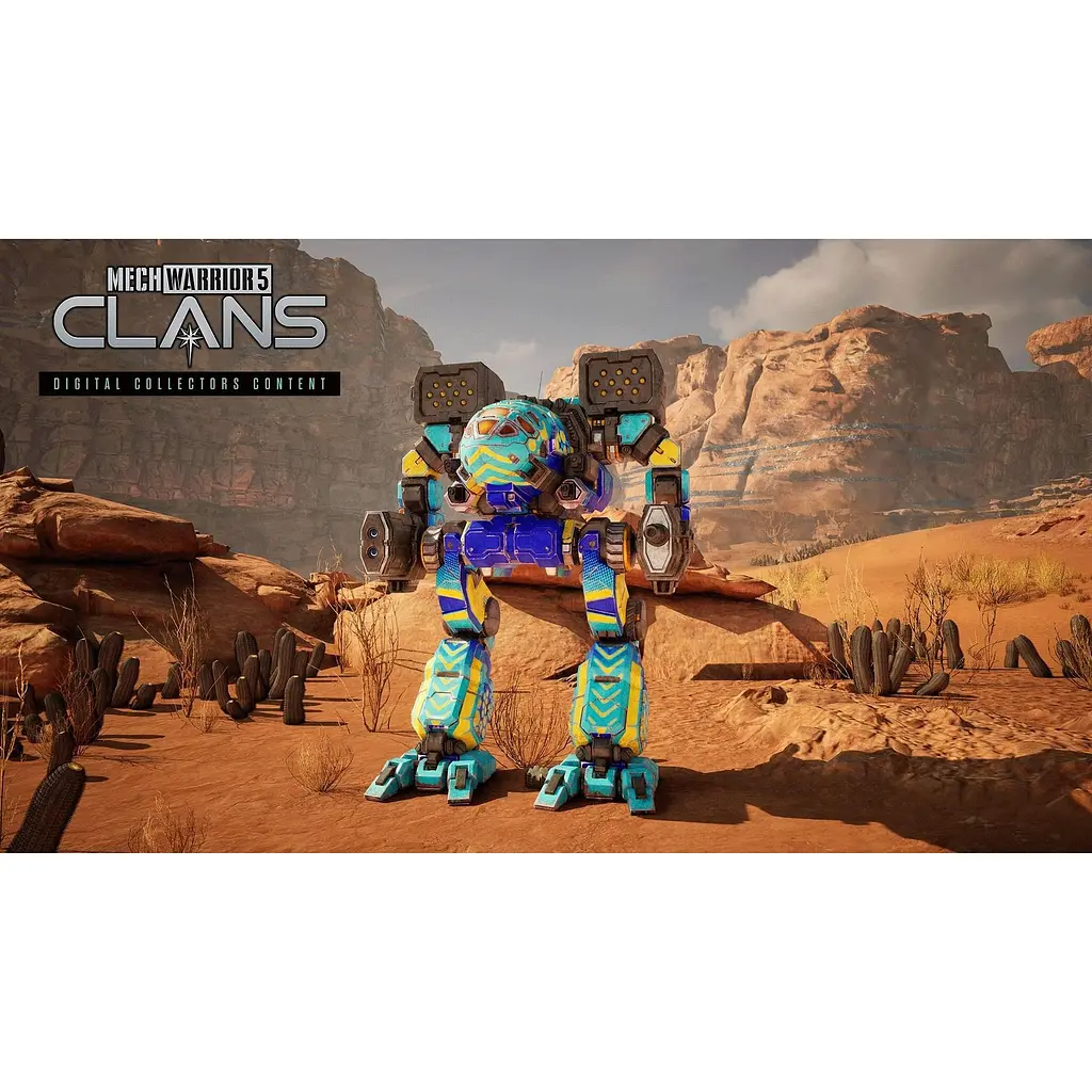 Ключ активації Microsoft MechWarrior 5: Clans Digital Collectors Edition для Xbox Series S/X - фото 9