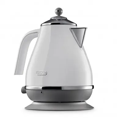Электрочайник DeLonghi KBOC-2001-W 1,7 л белый - фото 2