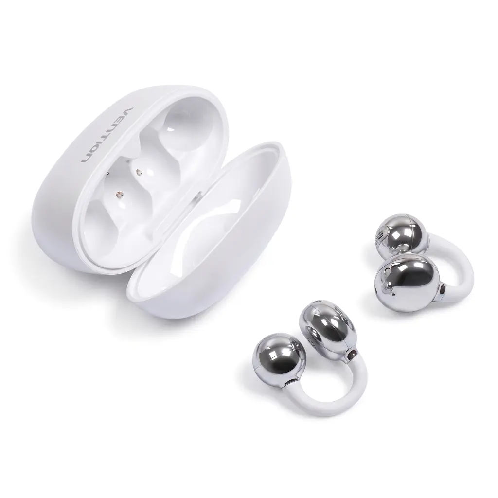 Навушники Vention Echo Clip A11 White (NBWW0-PH) - фото 6