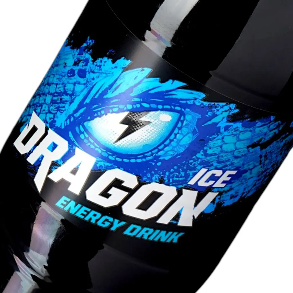 Напій  енергетичний Dragon Ice безалкогольний 0.5 л - фото 5