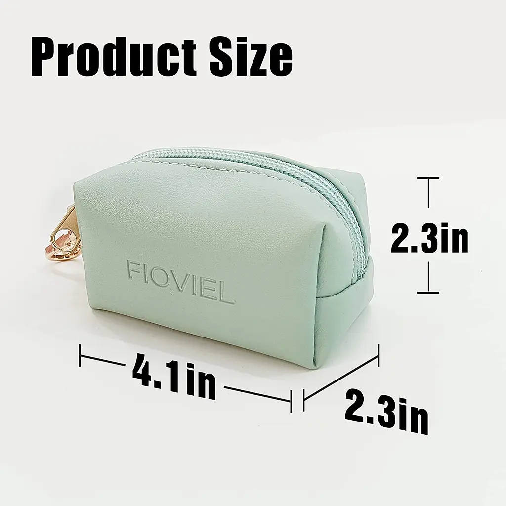 Диспенсер для біопакетів Fioviel dog poop bag dispenser бірюзовий - фото 8