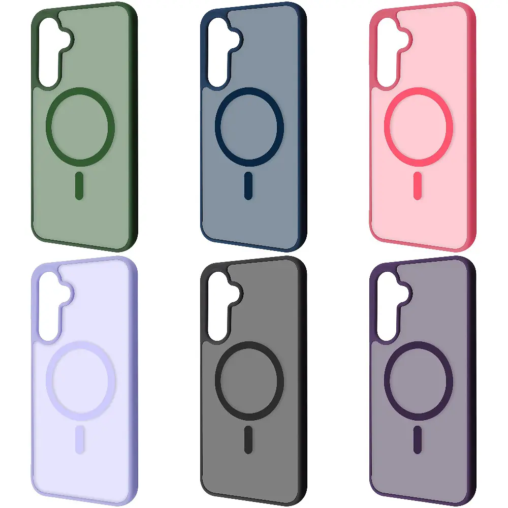 Чохол WAVE Matte Color Case with Magnetic Ring Samsung Galaxy A57 в асортименті