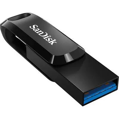 USB флеш накопитель SanDisk 512GB Ultra Dual Go Black USB/Type-C (SDDDC3-512G-G46) - фото 3