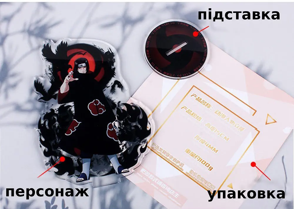 Фигурка акриловая Туалетный мальчик Ханако Toilet-Bound Hanako-kun 10 см - фото 5