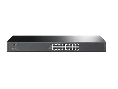 Комутатор TL-SF1016, Black, 16-портовий, 10/100 Мбіт/с TP-Link teh0028224