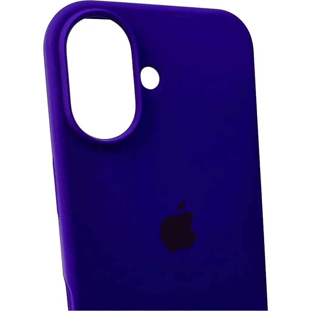 Чохол Silicone Case для Apple iPhone 16 Ultra Violet AA [115049] - фото 4